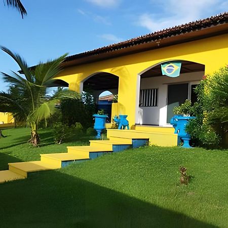 Casa Com Piscina Grande Em Salinas Villa Salinópolis Exteriör bild