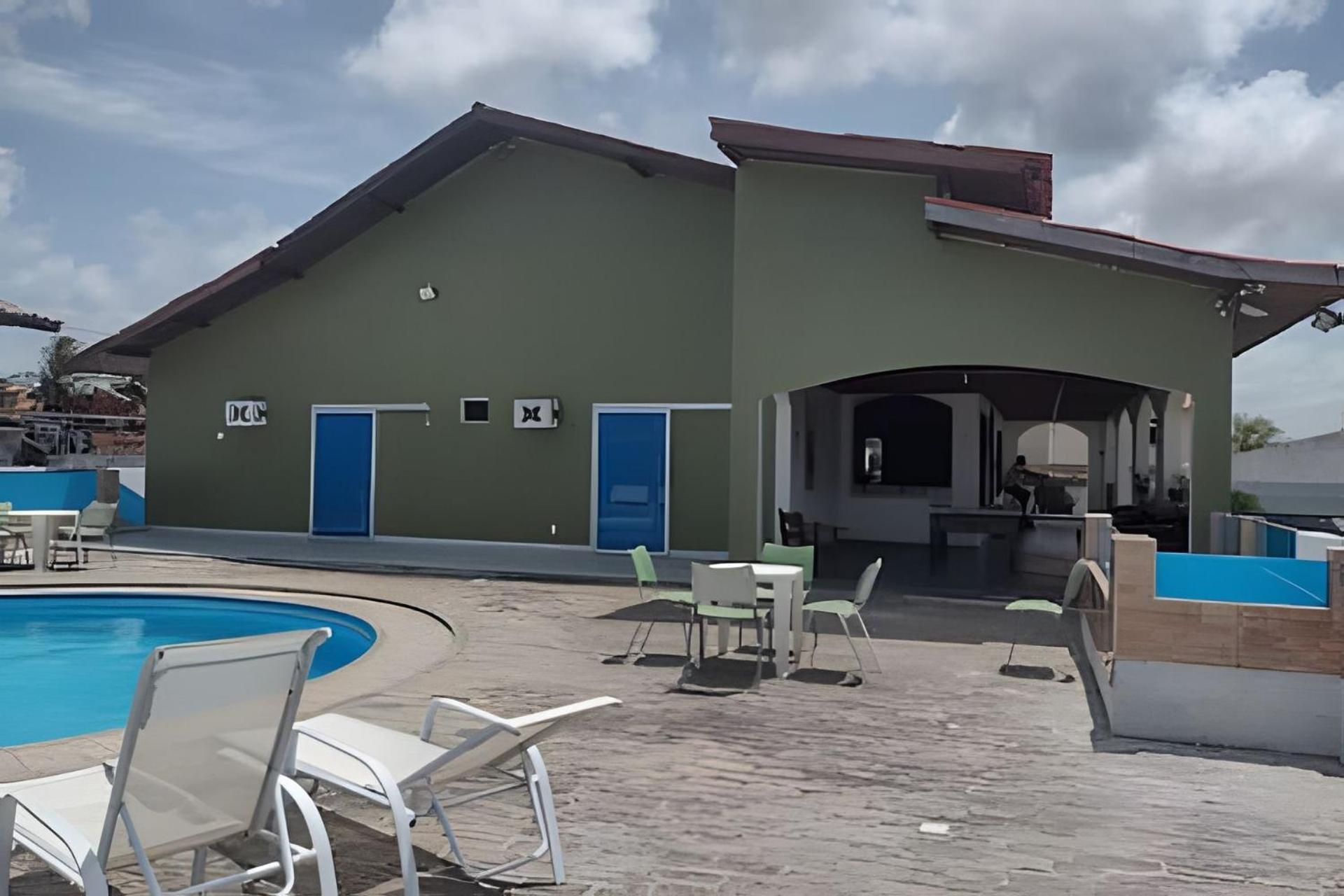 Casa Com Piscina Grande Em Salinas Villa Salinópolis Exteriör bild