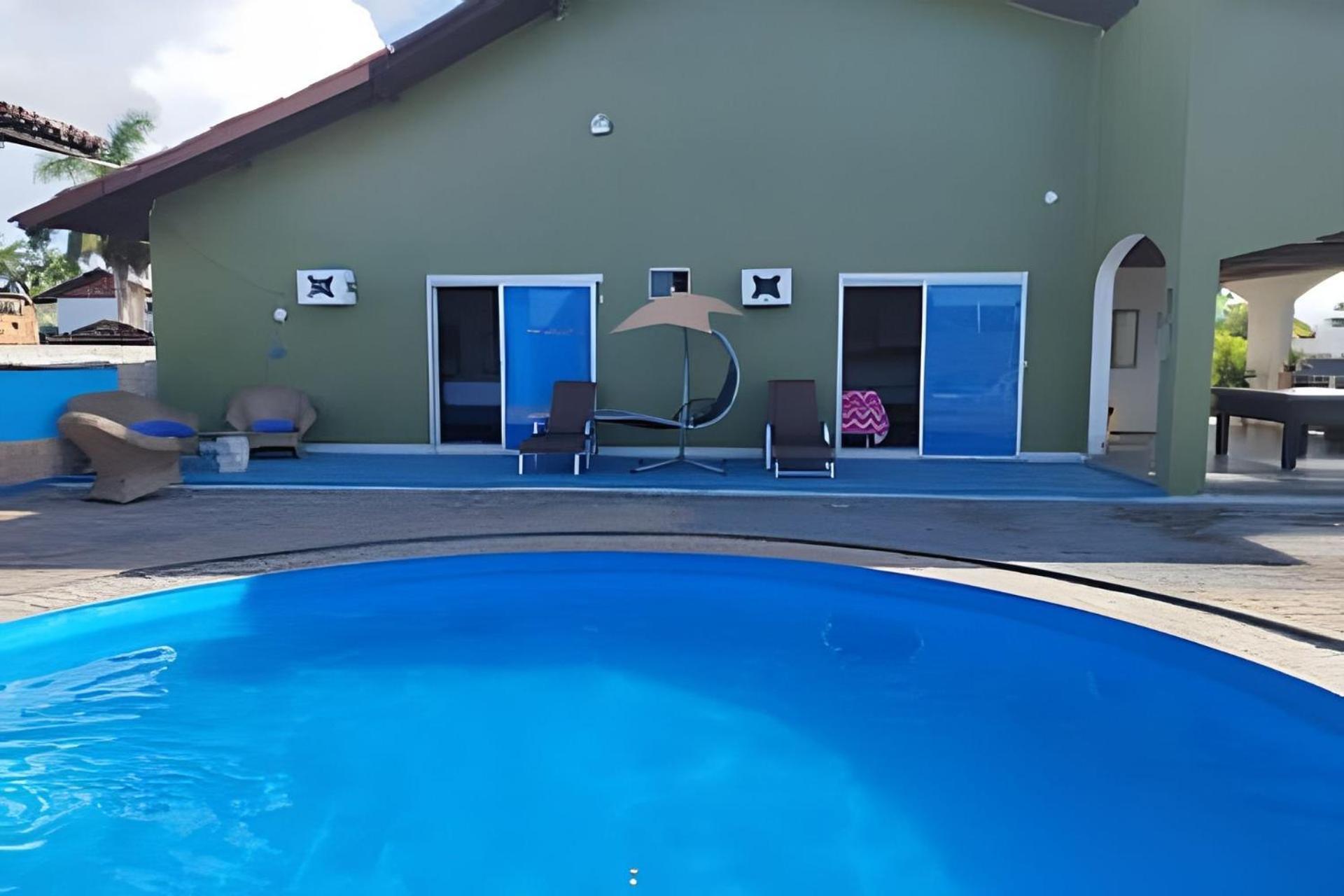 Casa Com Piscina Grande Em Salinas Villa Salinópolis Exteriör bild