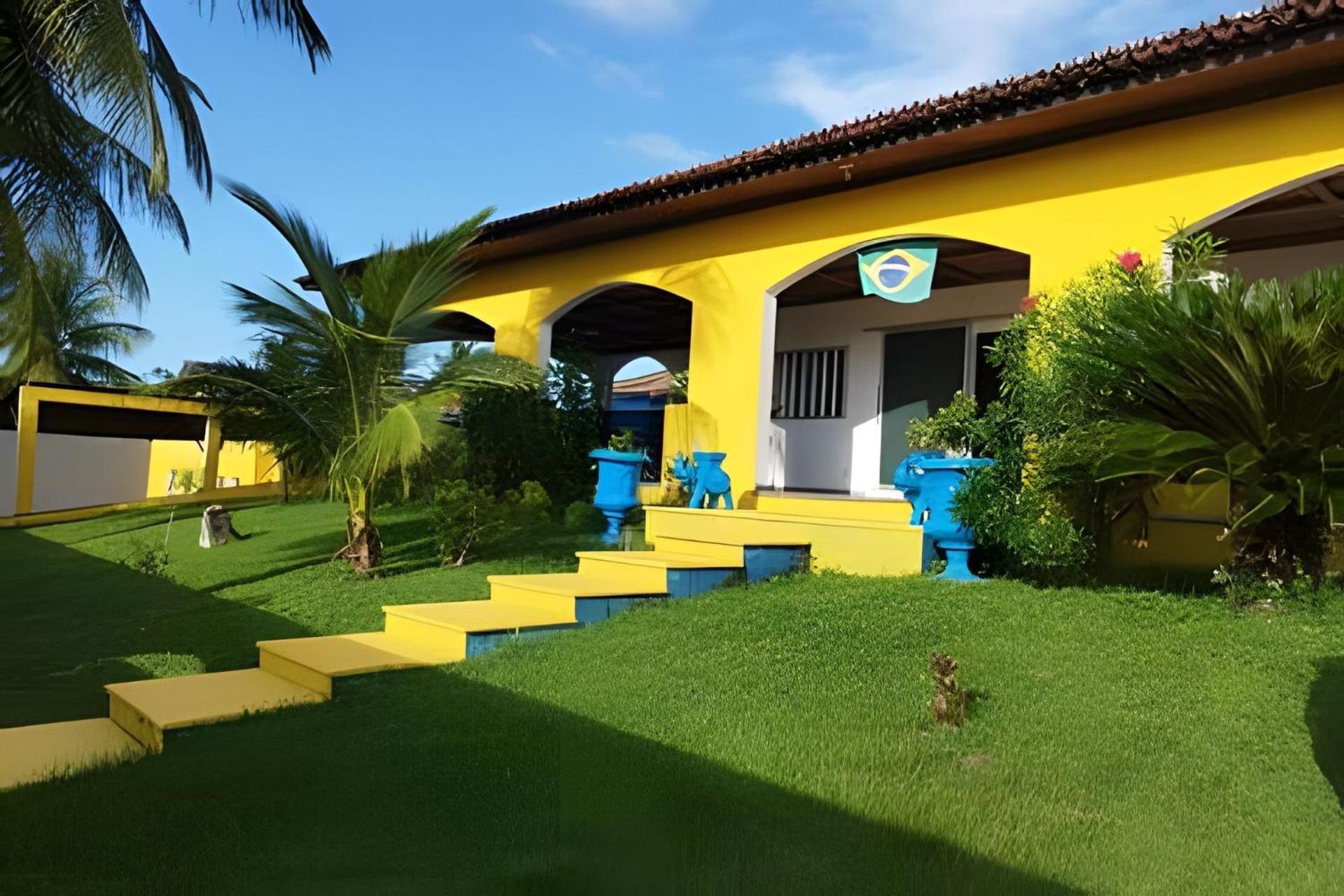 Casa Com Piscina Grande Em Salinas Villa Salinópolis Exteriör bild