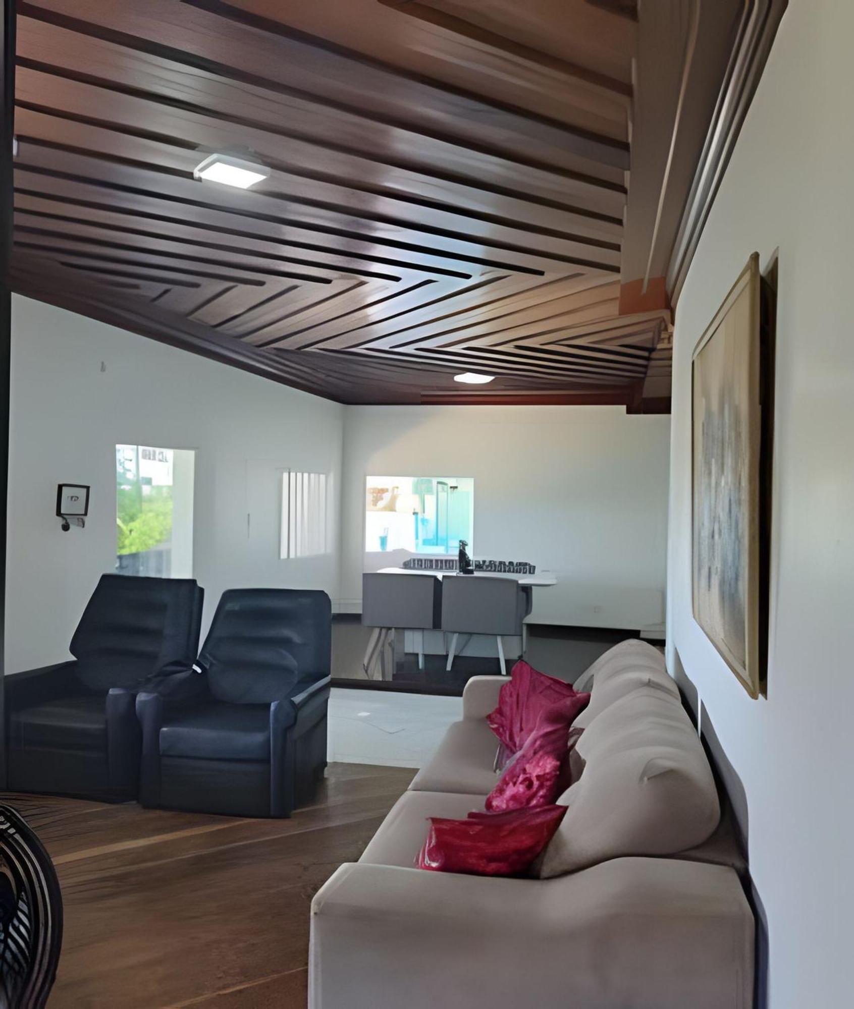 Casa Com Piscina Grande Em Salinas Villa Salinópolis Exteriör bild